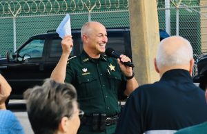 Law enforcement’s not-so-secret weapon, Community Engagement Sheriff Chip Simmons, Escambia County Sheriff's Office