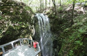 Three Waterfalls in Northern Florida