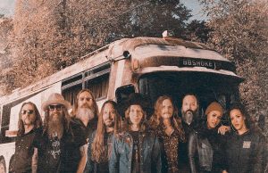 Rock Band Blackberry Smoke at Saenger Sunday