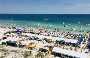 Gulf Coast Bucket List: Mullet Tossin’ at Flora-Bama