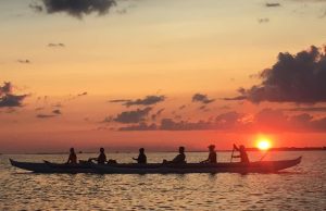 Learn to Paddle An Outrigger Canoe