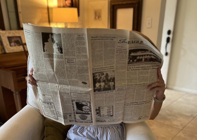 newspaper