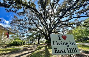 What’s Happening in East Hill?