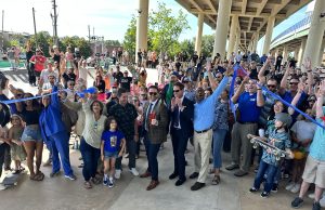 It’s a Beautiful Day to Open Blake Doyle Skatepark