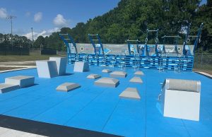 Tiger Point Fitness Court Ribbon Cutting May 10
