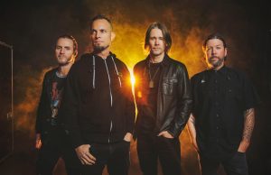 Alter Bridge at Saenger Theatre Tuesday