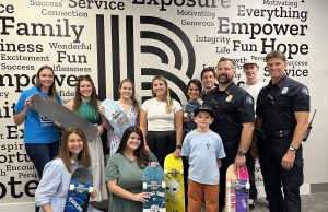 Pensacola Police Department’s Skateboard Patrol