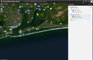 FWC’s Interactive Boat Launch Finder