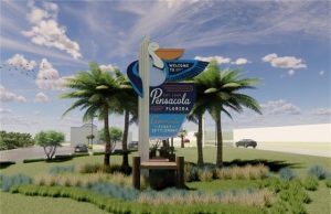 Pensacola Welcome Sign Design Contest Winner Selected