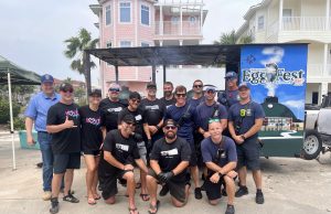 Pensacola Eggfest Cook for ECFR & Beach Clean-up Crews