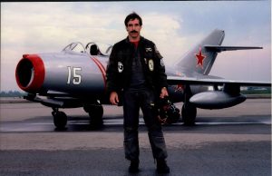 Local Aviator Celebrates 30 Years as Air Boss