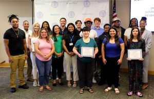City of Pensacola’s Summer Youth Interns Graduate