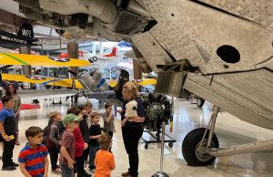 Kids’ Day at the National Naval Aviation Museum