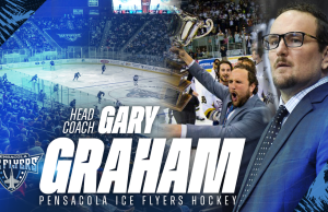 Ice Flyers Announce Gary Graham As New Head Coach