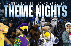 Stormtroopers and Teddy Bears at the Ice Flyers