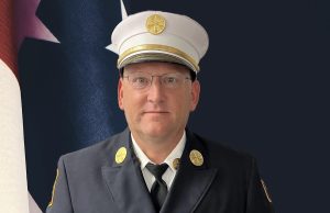 Escambia County Fire Rescue Selects Adam Harrison as Interim Fire Chief