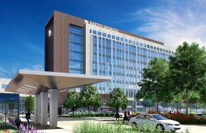 Sneak Peek of the New Baptist Hospital Campus