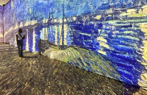 It’s time to Beyond Van Gogh now through September 9th