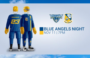 Pensacola Ice Flyers Announce Three-Year License Agreement with U.S. Navy Blue Angels
