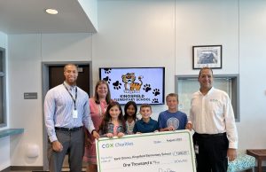 Cox Employees Award Over $6,200 to Gulf Coast Schools