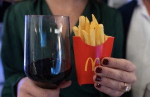 Wine, Fries and a Party with a Purpose