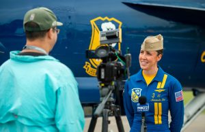 Girls in Aviation Day at the National Naval Aviation Museum