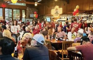 SEC (and other, see photo) Football Watch Party Locations