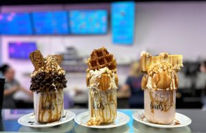 Food Crush and Freak Shakes at TASTEbuds in Pace