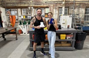 Behind the Scenes: Joe Hobbs Glass