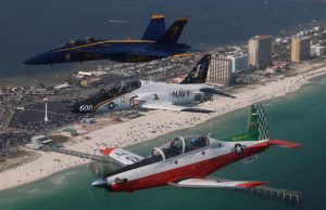 UWF Graduate Education for 200 Student Naval Aviators Awaiting Flight School