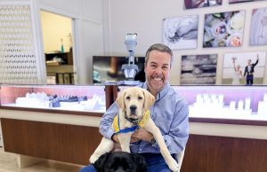 Sit. Stay. Sparkle! Buccella & Rollins Visit Elebash’s