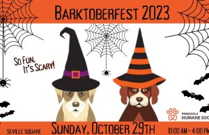 Join the pack at Barktoberfest this weekend!