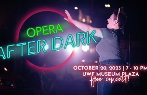 Opera After Dark Tomorrow Night