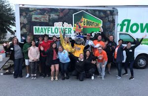 Fill the Mayflower food drive is this Friday!