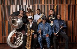 Nola’s Dirty Dozen Brass Band to Headline Jazz Show