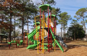 New Playgrounds at Several County Parks