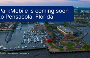 City of Pensacola Launching ParkMobile Parking App Jan. 1