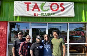 Food Crush at Tacos El Fluffy