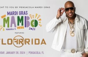 Mardi Gras Mambo with Flo Rida Elevates Pensacola Mardi Gras