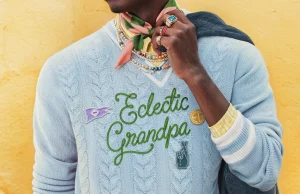 Eclectic Grandpa, Inchstones & Groovy Nuptials