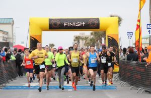 Start the new year with the Pensacola Beach Run