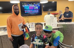 Blue Wahoos Fish Fest happening tomorrow!