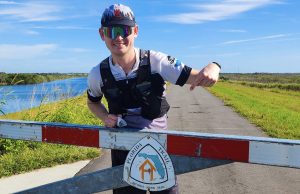 Hunter Leininger to finish 1,110-mile run at Fort Pickens