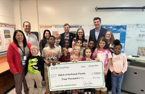 Cox Employees Award $12,000 to Gulf Coast Nonprofits