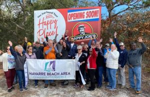Happy Joe’s Pizza breaks ground in Navarre