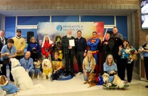 Pensacola International Airport Goes Intergalactic for Pensacon