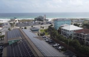 The Surf & Sand Hotel, Pensacola Beach’s First Solar-Powered Commercial Property