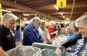 Rotarians Against Hunger provide thousands of meals for Manna