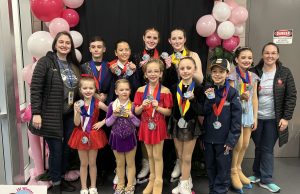 Pensacola Figure Skaters Compete at 2024 ISI Winter Classic