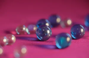 Juggling Glass Balls